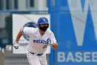 Baseball vs CGA  Wheaton College Baseball vs Coast Guard Academy during game two of the NEWMAC semi-finals playoffs. - (Photo by Keith Nordstrom) : Wheaton, baseball, NEWMAC